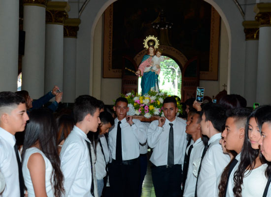 Colegio Salesiano El Sufragio Medellín
