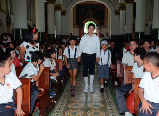 Colegio Salesiano El Sufragio Medellín
